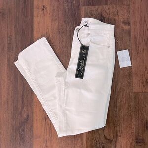 NWT White Stretchy Pants